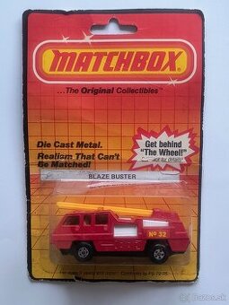 Matchbox Superfast No22 Blaze Buster - 1975 Lesney England