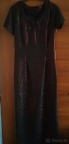 Šaty spoločenské v. 38 rôzne