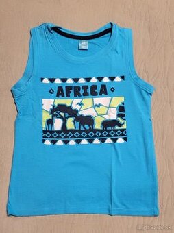 Chlapčenské tielka velk. 128, 134/140