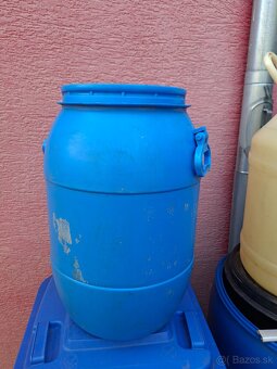 Plastové nádoby 50 L