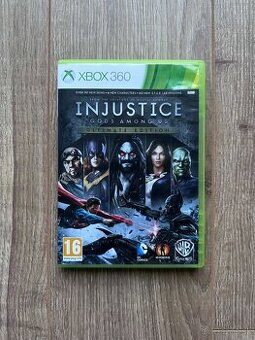 Injustice Gods Among Us Ultimate Edition na Xbox 360  ONE SX