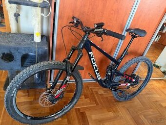 Celoodpruzeny horsky bicykel Focus Jam