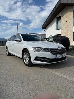 Škoda Superb 3 Combi 2.0 TDI 110kW DSG 10/2022