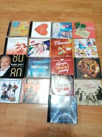 Rôzne CD