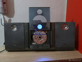 Micro hi-fi systém Philips MCM240/22 s čítaním mp3-CD, AUXom