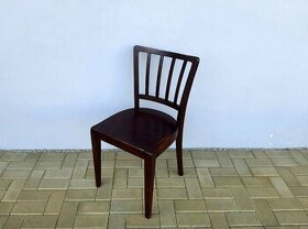 Celodřevěná židle Thonet po renovaci 1ks - 1