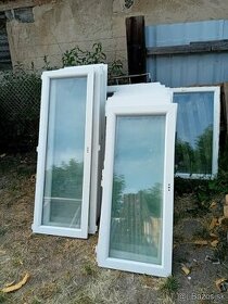 Predám plastové okná bez rámy 60 x 140 cm