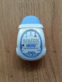 Predám detský monitor dychu Snuza Hero - 1