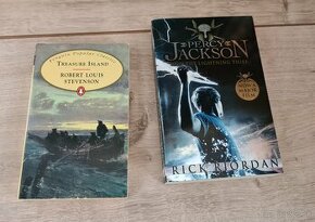 Treasure Island, Percy Jacskon v angličtine