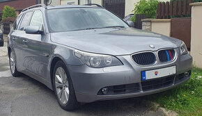 Predám vyhľadávané BMW e61 525i, 141 kW STK EK 09/24