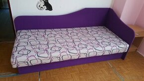 Dievčenská postel z úložným priestorom - 1