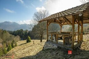 Rekreačná chata na Liptove na predaj, s veľkorysým pozemkom