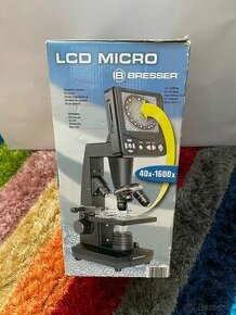 LCD Mikroskop 40x1600x. Bresser - 1