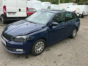 Škoda Fabia kombi 1.4 TDi r.v.2017 77 kW STYLE PLUS ČR DPH
