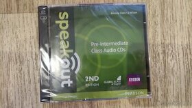 Speakout Pre-intermediate Class audio CDs