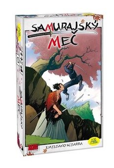 Kupim kartovu hru Samurajsky mec