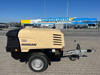 Šroubový Kompresor skrutkový DOOSAN 7/41, Atlas Copco 2020rv