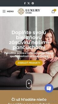 Eshop na predaj