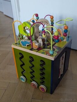 Interaktívna kocka B-Toys Zanny Zoo