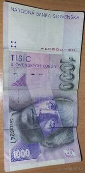 1000 Slovenských korún
