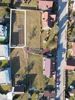 Na predaj, stavebný pozemok Rosina, Žilina