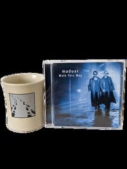 Maduar Nový CD Album Walk This Way + Ručne vyrobená Šálka
