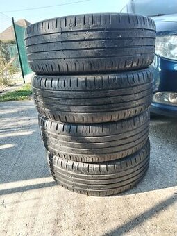 Predám letné pneumatiky Continental 195/55R16 87H