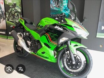 Kawasaki ninja 400, z400, KTM, yamaha