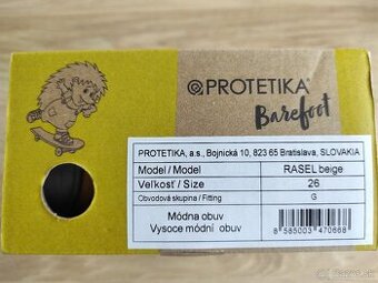 Protetika barefoot