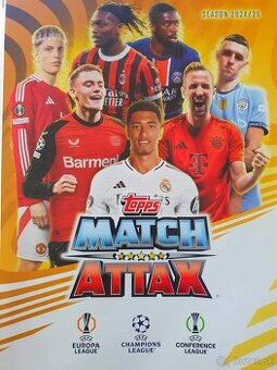 Futbalové Kartičky Match Attax