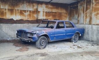 Mercedes W116 3,5 V8 manual