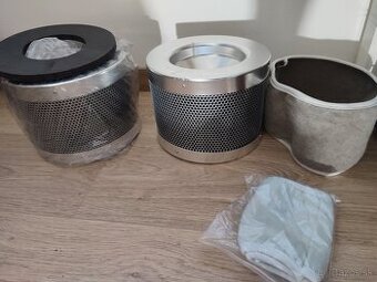 Carbon Active filtre nové a uhlíkové