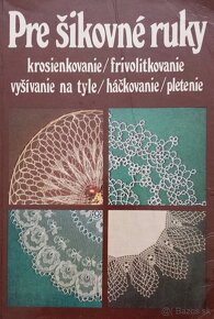 Knihy pre šikovné ruky