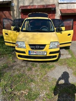 Hyundai Atos Prime 1.1i (46 kW) – r. 2007