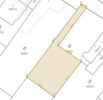 Stavebný pozemok Nýrovce (660m2) s vlastnou prístupovou cest