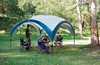 Coleman Fastpitch Shelter L + 2x zástena + dvere NOVÝ