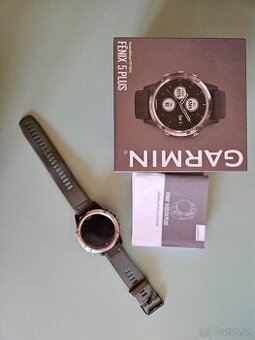 Predám Garmin Fenix 5 plus Silver na náhradné diely