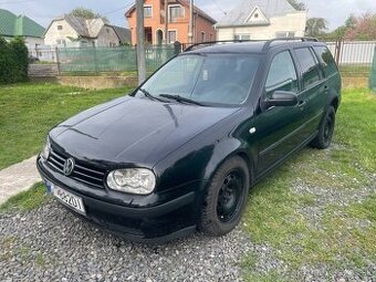 Golf 4 Combi 1.9 TDI 96Kw 6.st Prevodovka R.v 2002