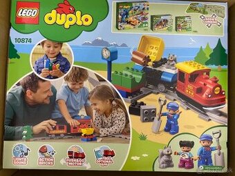 Lego DUPLO parný vláčik - nový