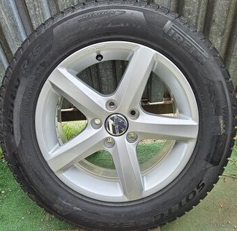 Hliníkové disky, originál VW - 5x112 r16