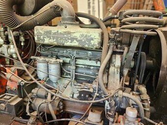 LKT 80 motor Steyr a prevodovka ZF - 1