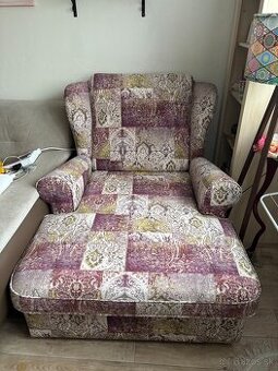 Predám relaxačné kreslo - ušiak