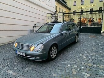 Mercedes E , W 211 320 cdi