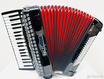 Predám NOVÝ akordeón Beltunica Vivaldi 96 basový