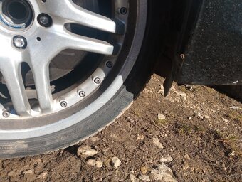 BMW kolesá 245/40 R19 275/35 +rozširovacie podložky