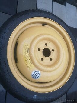Dojazdové koleso rezerva Opel 5x110