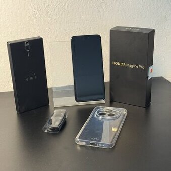 Predám Honor Magic 6 PRO 12GB Rám 512GB Black Stav nového