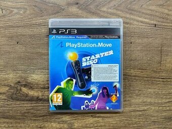 Hra Playstation Move Starter Disc na PS3