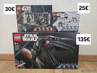 LEGO STAR WARS SETY - NEOTVORENÉ