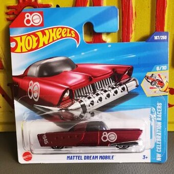 HW Dream mobile 80th Mattel